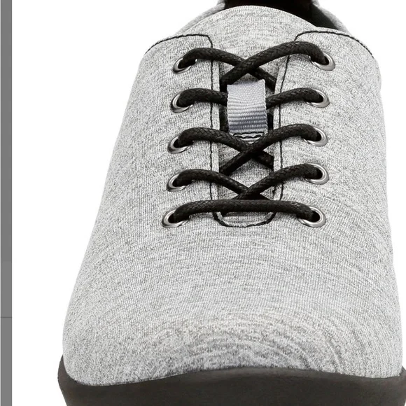 Clarks Gray Heathered Sillian Tino Sneaker - Picture 7 of 10